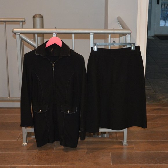 Ethyl Other - Ethyl women's jacket and skirt set